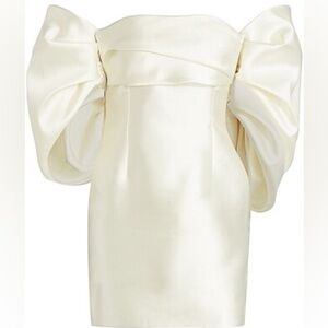 Elina Puff Sleeve Mini Dress